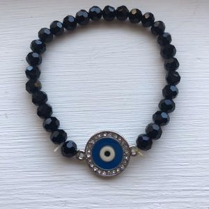 Evil eye bracelet
